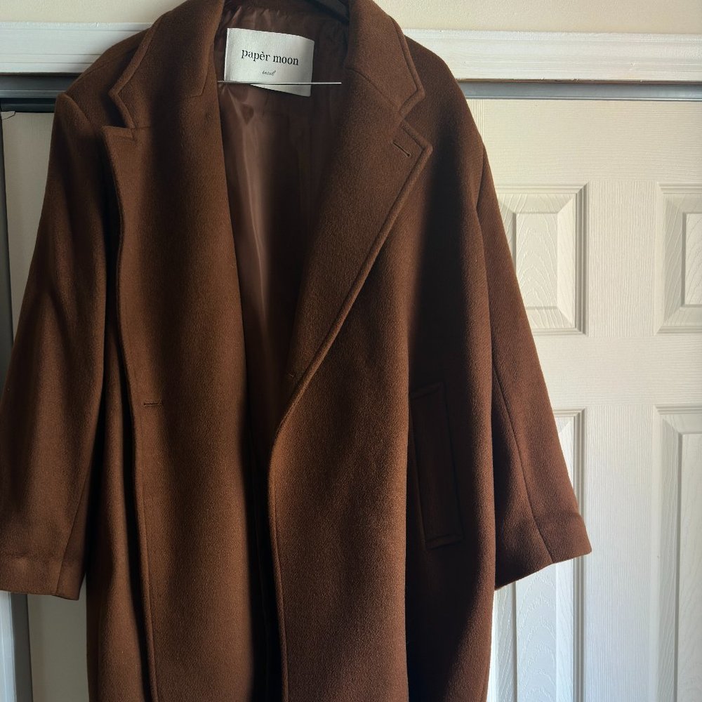 The Frankie Shop Holly Oversized Coat